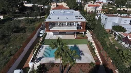Villa with great views in Sol de Mallorca Villa with great views in Sol de Mallorca